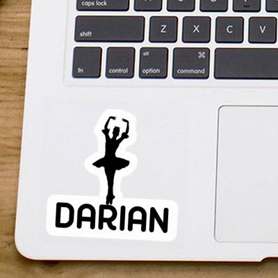 Darian Sticker Ballerina Gift package Image