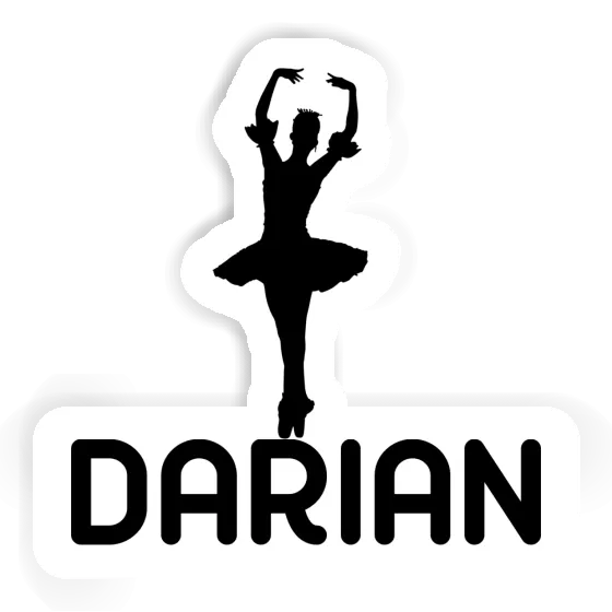 Sticker Darian Ballerina Gift package Image