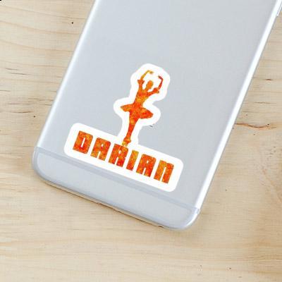 Sticker Darian Ballerina Gift package Image