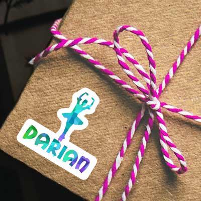 Darian Sticker Ballerina Image