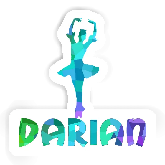 Darian Sticker Ballerina Gift package Image