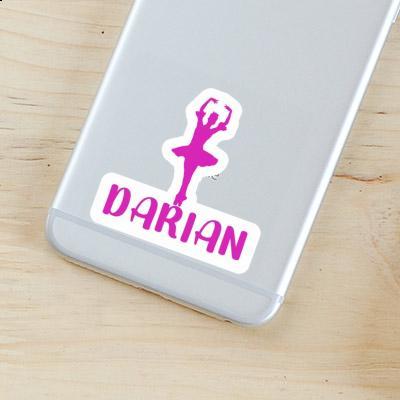 Ballerina Sticker Darian Gift package Image