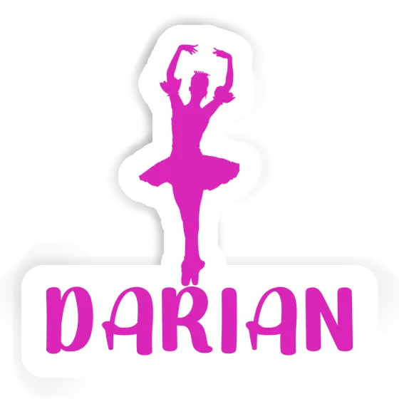 Ballerina Sticker Darian Image