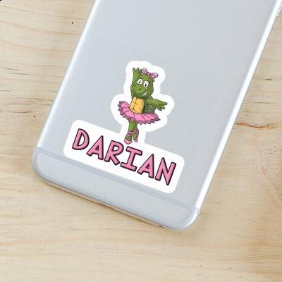 Sticker Darian Dancer Laptop Image