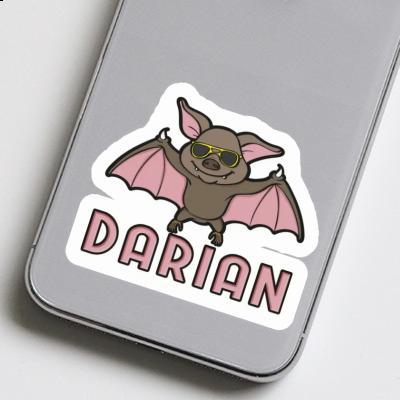 Sticker Bat Darian Notebook Image