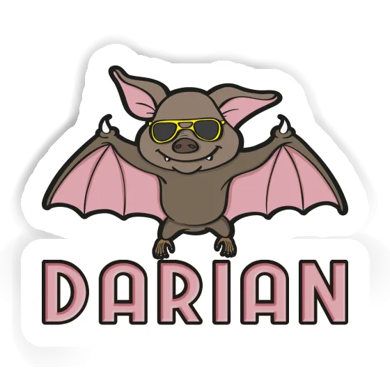 Sticker Bat Darian Laptop Image