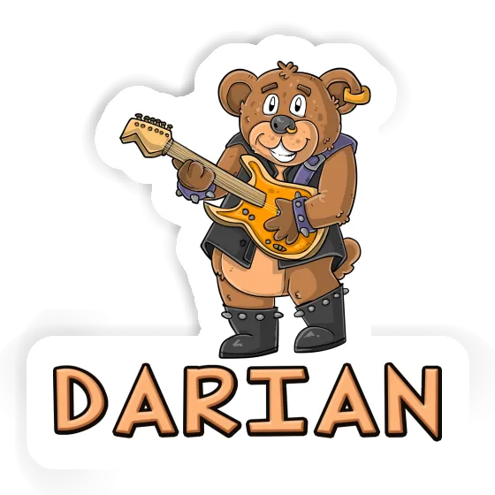 Sticker Rocker Darian Image