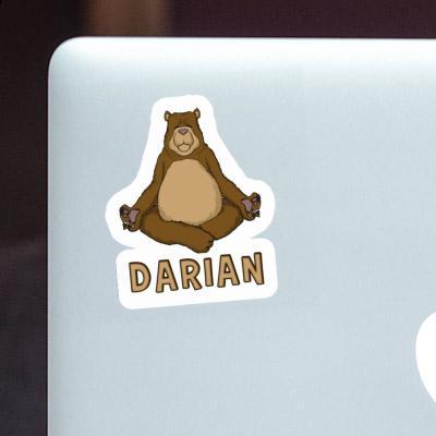 Darian Sticker Bear Notebook Image