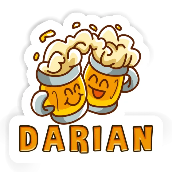 Darian Sticker Beer Laptop Image