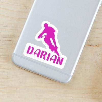 Sticker Darian Biker Gift package Image