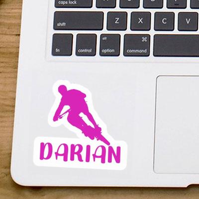 Sticker Darian Biker Gift package Image