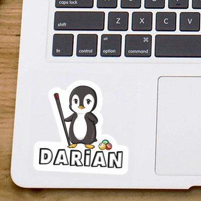 Sticker Pinguin Darian Laptop Image