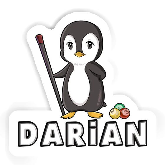 Sticker Pinguin Darian Gift package Image