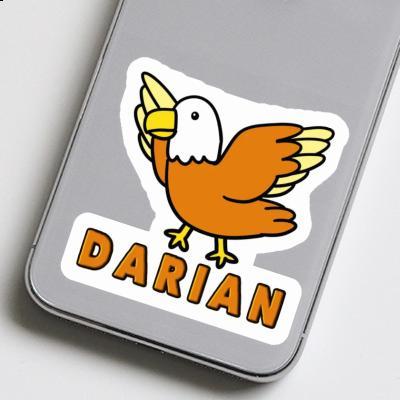 Darian Sticker Bird Notebook Image