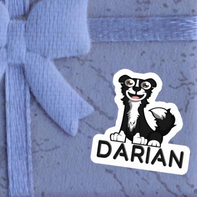 Autocollant Darian Border Collie Laptop Image