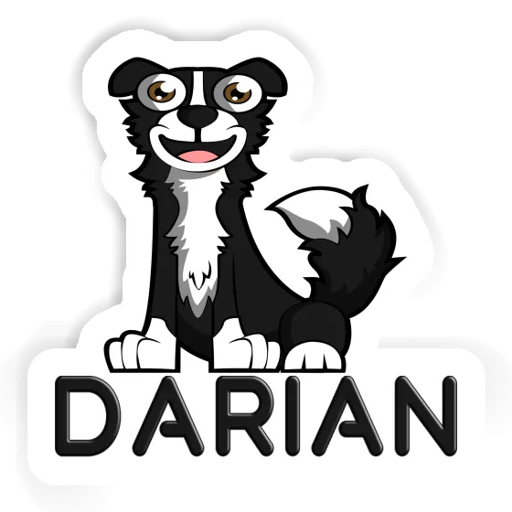 Sticker Border Collie Darian Gift package Image