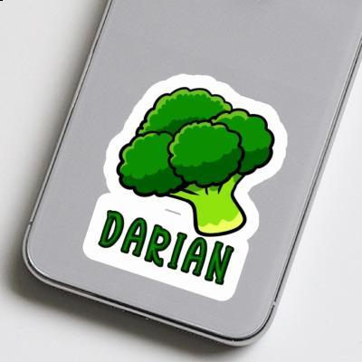 Autocollant Darian Brocoli Image