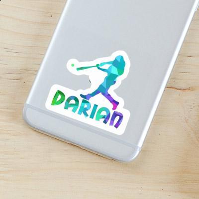 Sticker Darian Baseballspieler Gift package Image