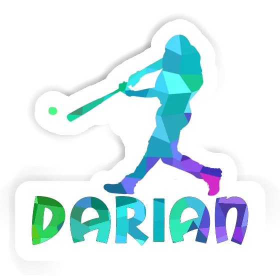 Sticker Darian Baseballspieler Image