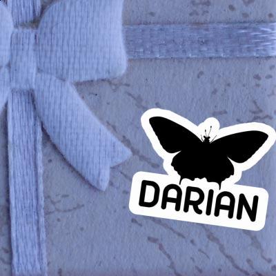 Darian Autocollant Papillon Image