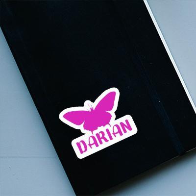 Autocollant Darian Papillon Gift package Image