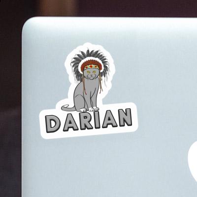 Indianerin Sticker Darian Gift package Image