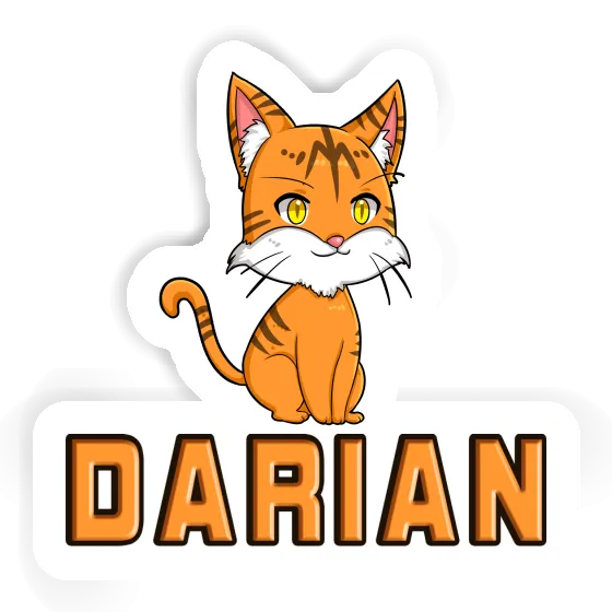 Darian Autocollant Chat Gift package Image