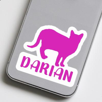 Darian Autocollant Chat Gift package Image