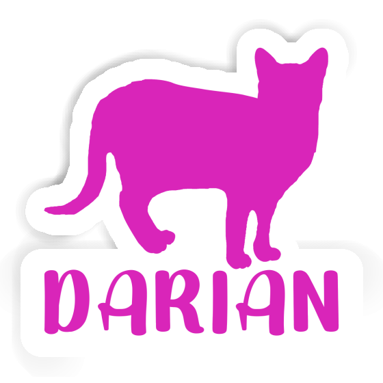 Darian Autocollant Chat Gift package Image