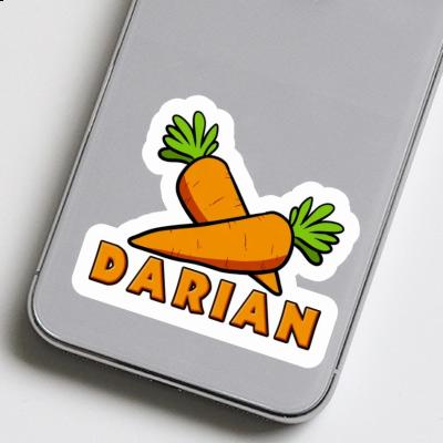 Carotte Autocollant Darian Laptop Image