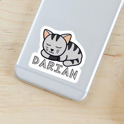 Sticker Katze Darian Notebook Image