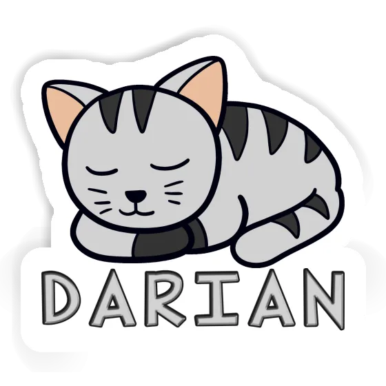 Cat Sticker Darian Gift package Image