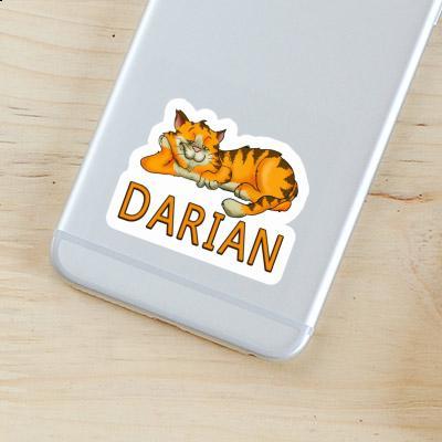 Autocollant Darian Chat Gift package Image