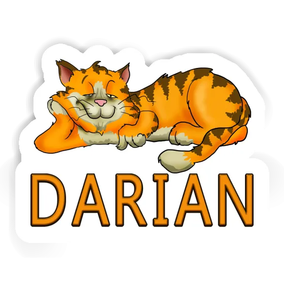 Autocollant Darian Chat Gift package Image