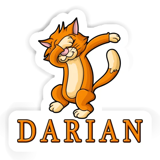 Darian Aufkleber Katze Image