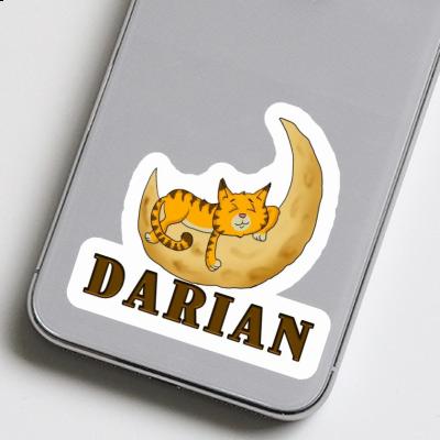 Sticker Darian Katze Notebook Image