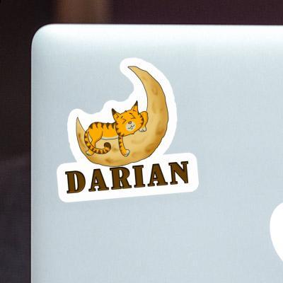 Sticker Darian Katze Laptop Image