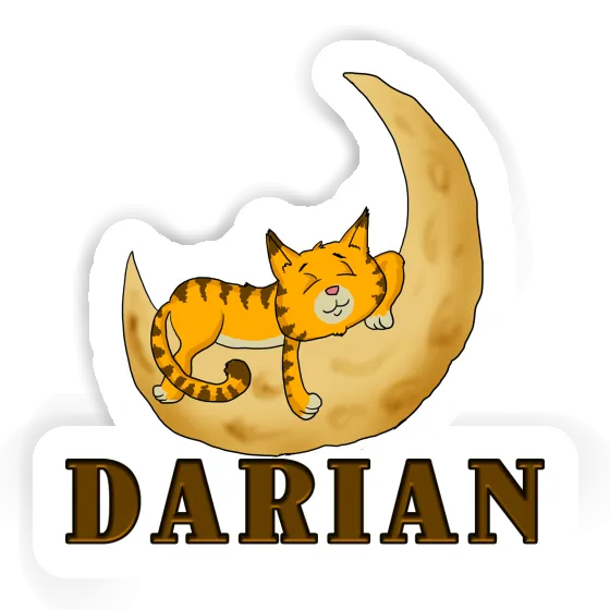 Sticker Darian Katze Gift package Image