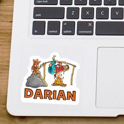 Sticker Darian Cervelat Laptop Image