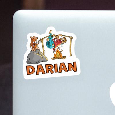 Sticker Darian Cervelat Notebook Image