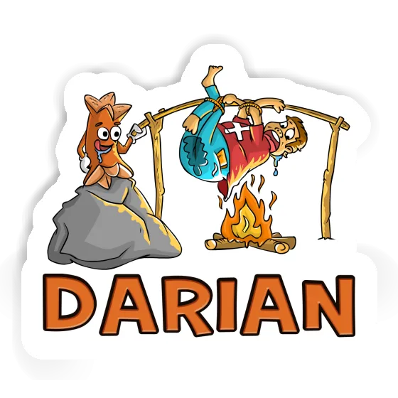 Sticker Darian Cervelat Image