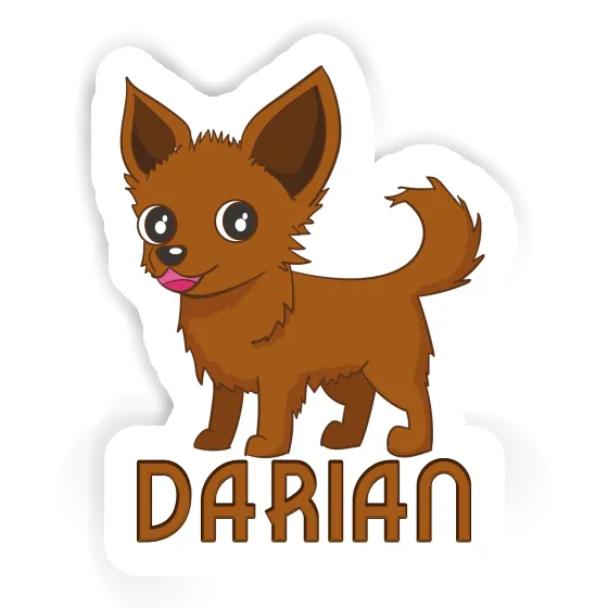 Chihuahua Autocollant Darian Gift package Image