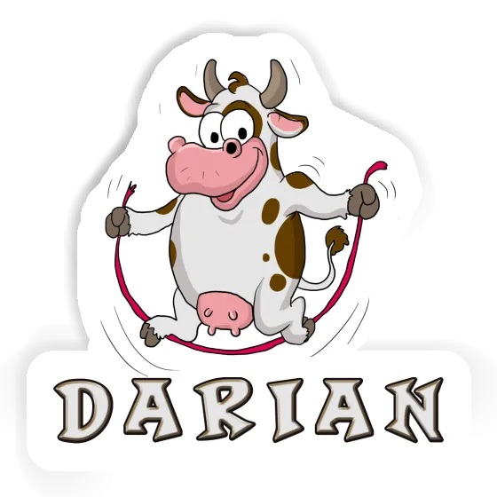 Autocollant Darian Vache Gift package Image