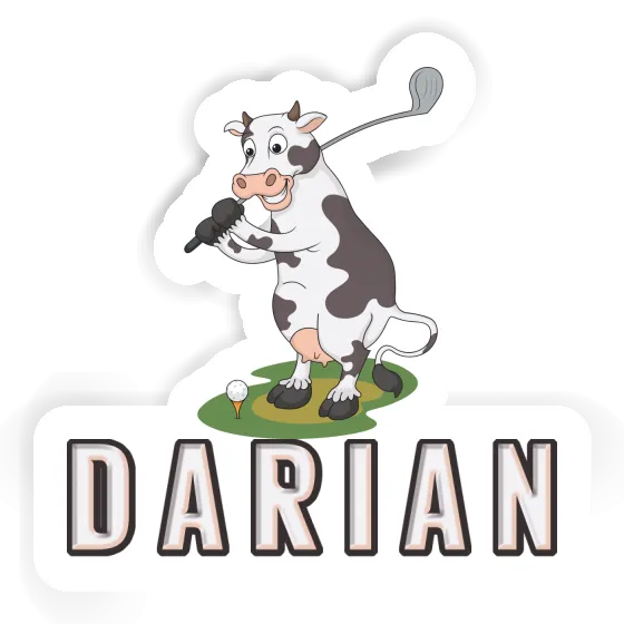 Autocollant Darian Vache Gift package Image