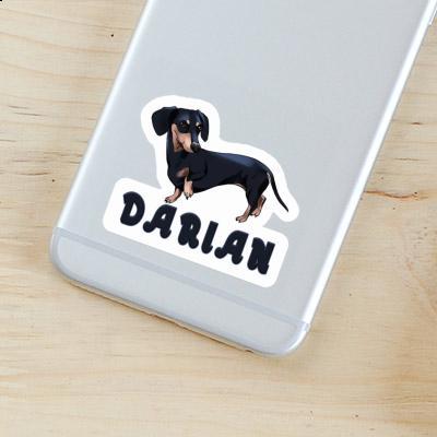 Darian Sticker Dackel Gift package Image