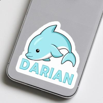 Darian Sticker Dolphin Laptop Image