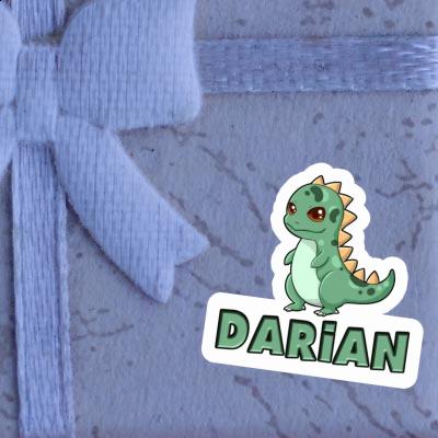 Darian Autocollant T-Rex Image