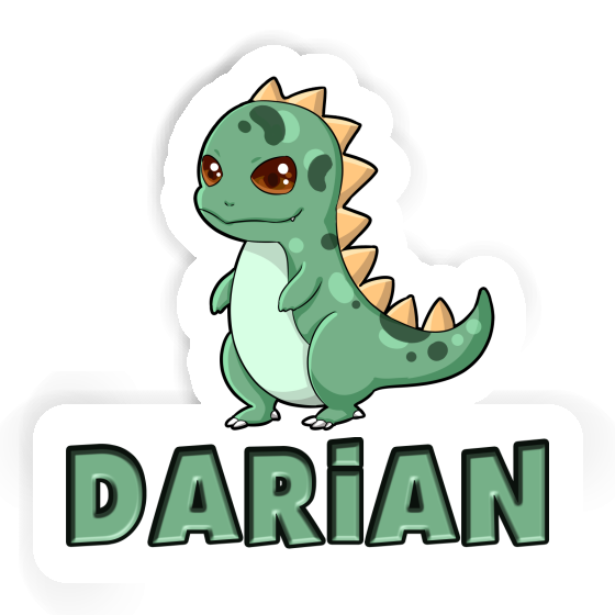 Sticker Darian T-Rex Gift package Image