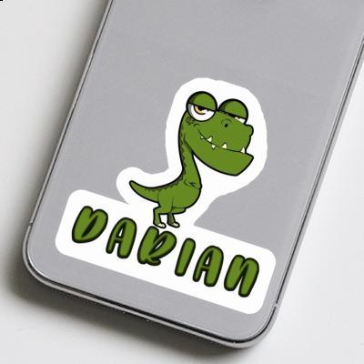 Dinosaur Sticker Darian Image