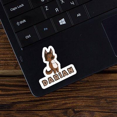 Sticker Darian German Sheperd Gift package Image